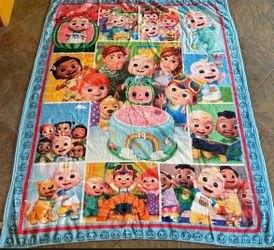 New Cocomelin throw blanket. Soft