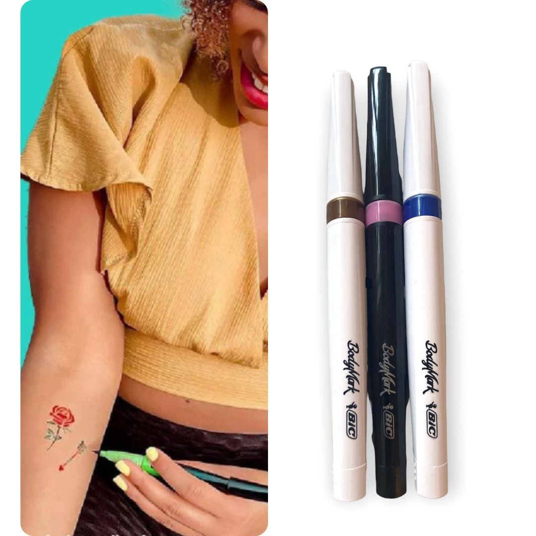 NWOT Bic Bodymark Tattoo Pen Pack