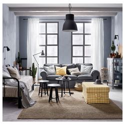 EKTORP Dark Gray Sofa