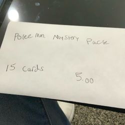 Pokémon Mystery Pack
