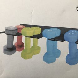 Dumbbell Wall Rack