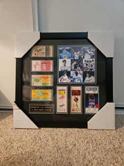 Los Angeles Dodgers Highland Mint Seven-Time World Series Champions Memorabilia