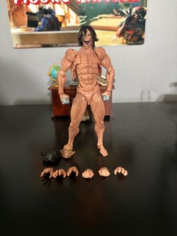 KO Revoltech Eren Yeager