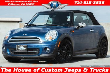2015 MINI Cooper Convertible