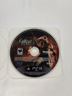 Fallout New Vegas on PS3 and WWE Smack Down Vs Raw 2008 On PS2
