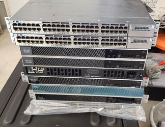 Cisco network equipment