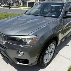 2015 BMW X3