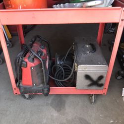 Red cart