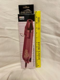 Embossing Heat Tool- Scrapbooking