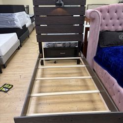 Twin Bed Frame On Sale( Free Bunki Board) 