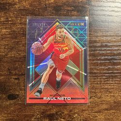 2021-22 Recon Red #d/199 #178 Raul Neto