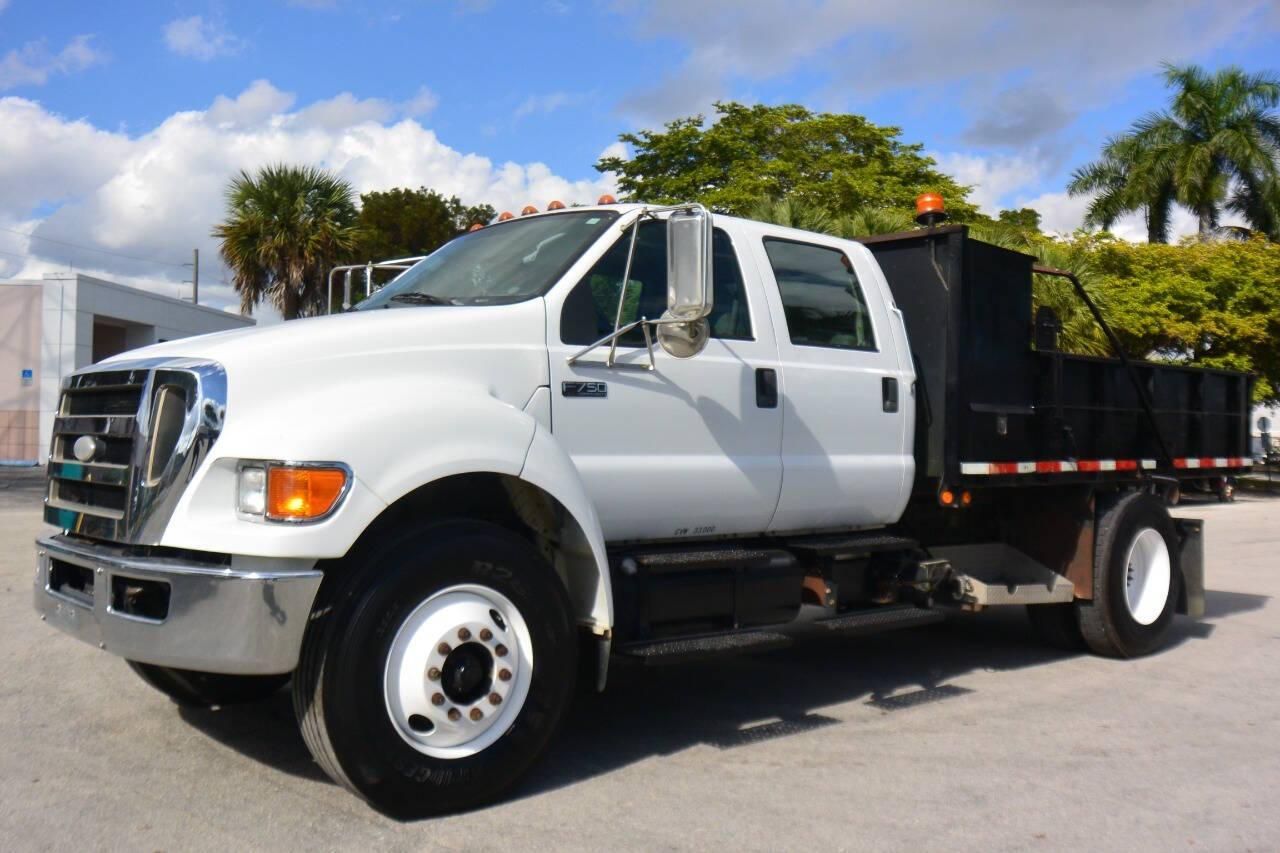 2008 Ford F-750