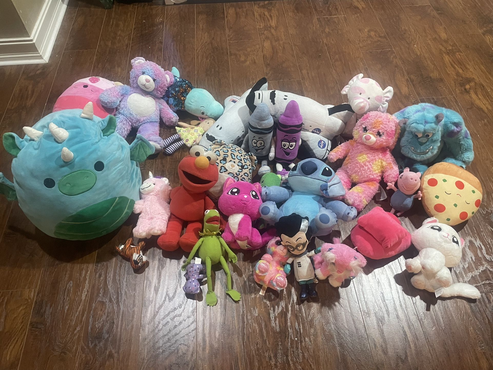 Stuffed Animal and Plushies Lot