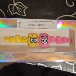 Toe Press On Gel Nails 