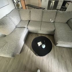 Large U Shape Couch 