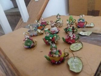 pixie fairy tail tea set of 12