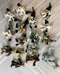 Haabro Star wars Figures 