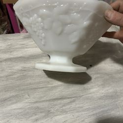 Milk Glass 