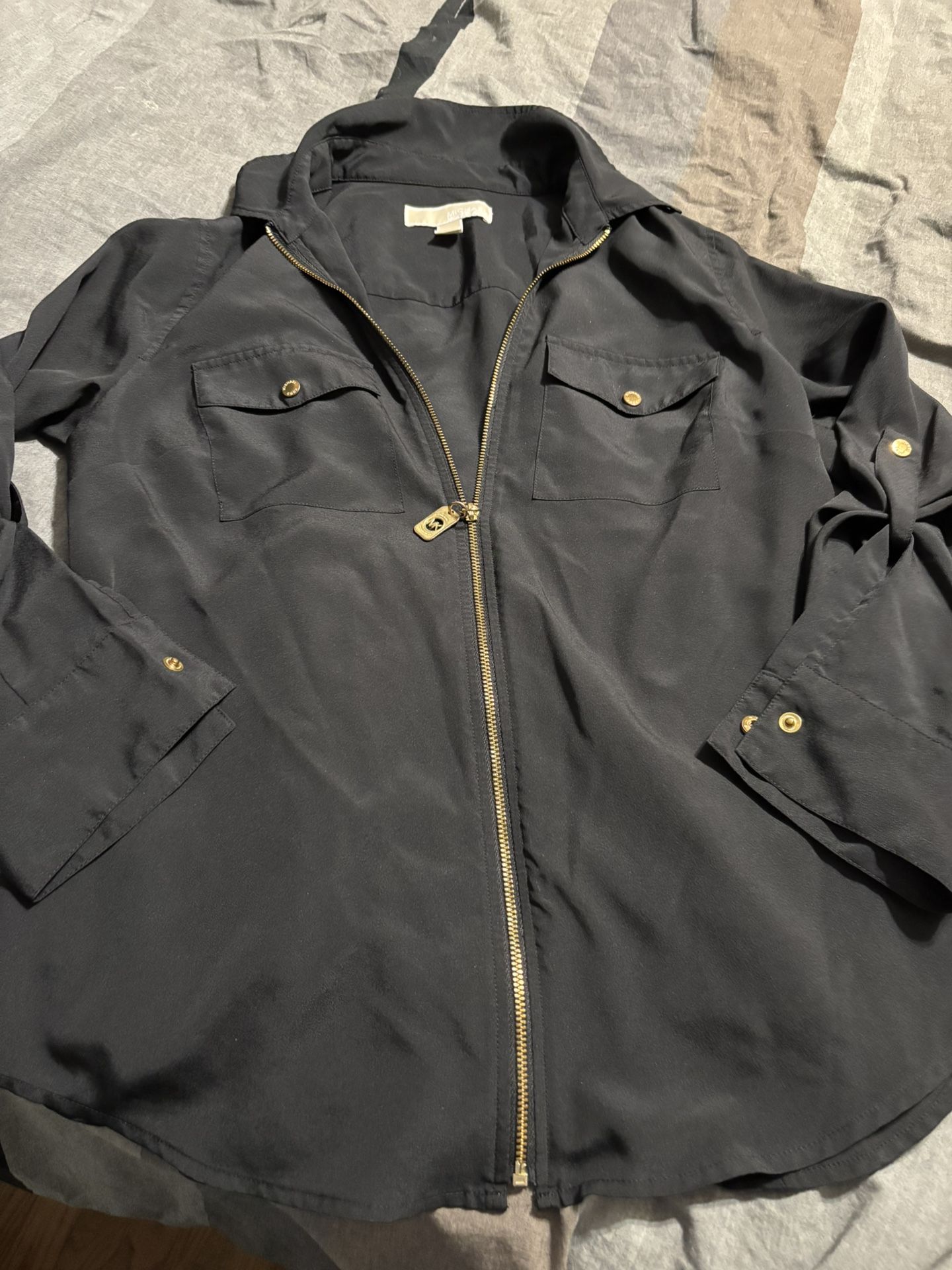 Womens Size Small Michael Kors Dressy Shirt