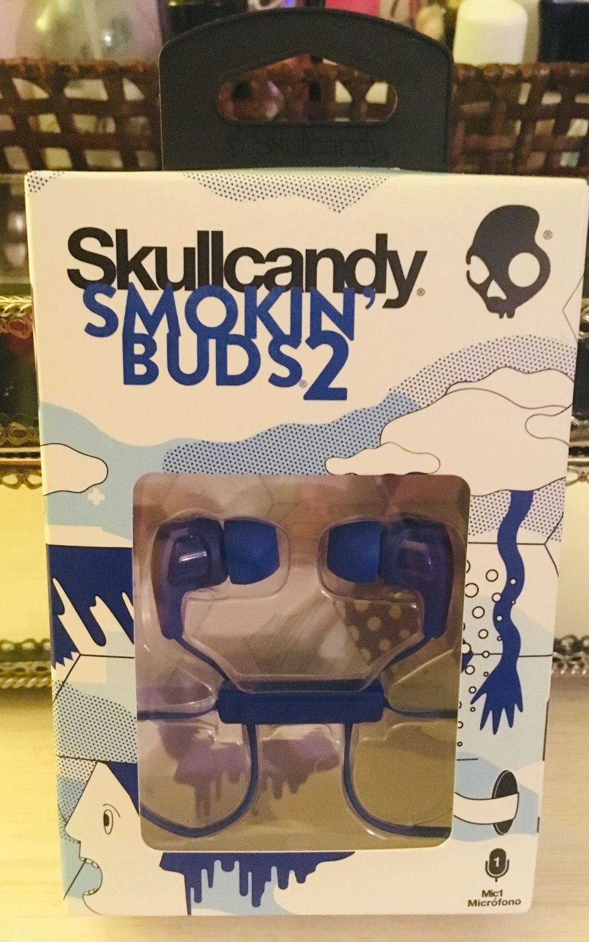 Skullcandy Smokin Budz 2