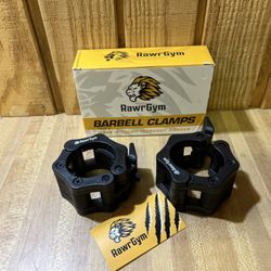 Rawr Gym Olympic 2” Barbell Clamps 