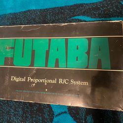 Vintage FUTABA FP-6FG R/C Digital Proportional Radio Control System