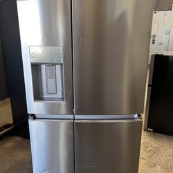 New Frigidaire Gallery 36” 21.5 Cu Ft 4 Door Counter Depth Refrigerator 