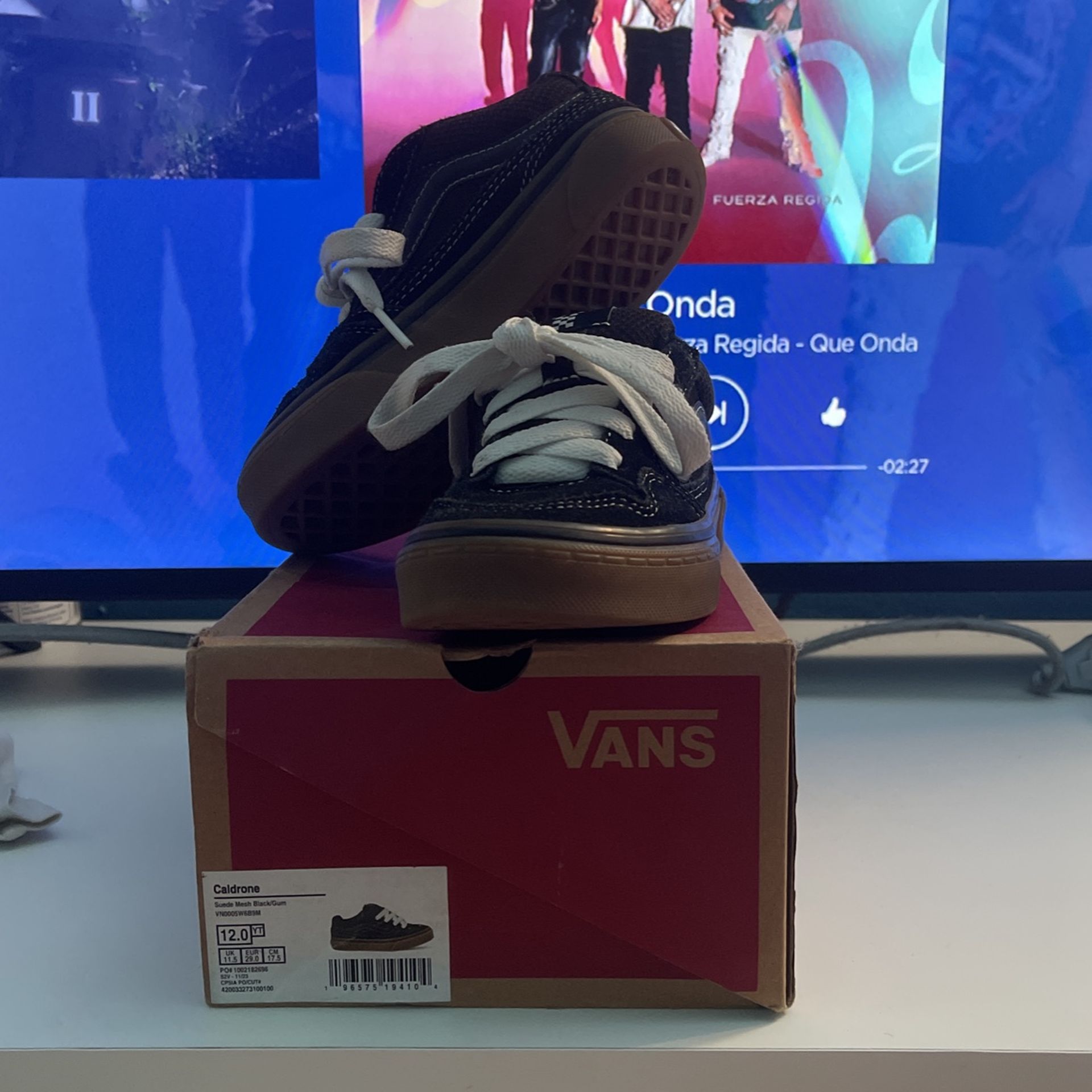 Kids Vans Caldrone