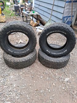 All terrain tires