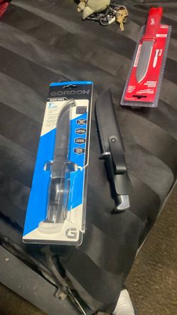 Gordon Bowie knife