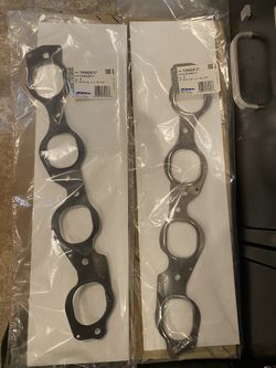 NEW GM OEM AC Delco Corvett Z06 Camaro Z28 LS7 Exhaust Gaskets 1(contact info removed)