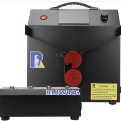 RUWING Split - Type - 2 in 1 Brass Annealer Machine & Case Prep Center-Black, Annealer for Reloading, Compatible with 223, 5.56, 308, 6.5, 338 Lapua, 