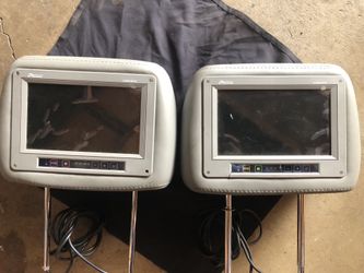 Headrest monitors
