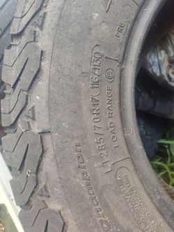 Used tires