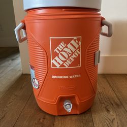 Igloo 5 Gallon Orange water Cooler 