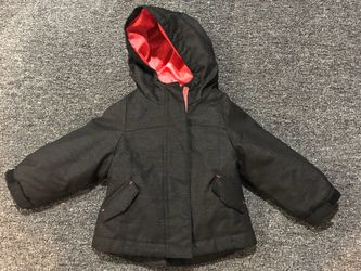 Infant girls jacket in size 12 months