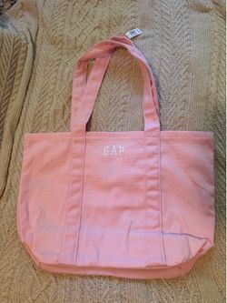 Gap light pink tote bag
