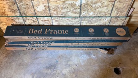 Rize bed frame personal
