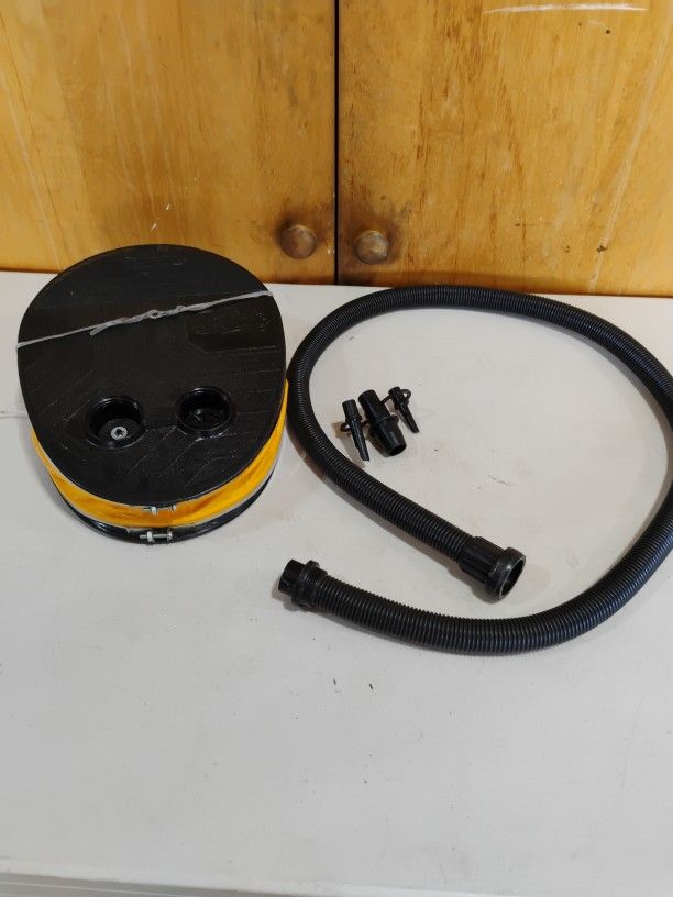 Heavy Duty Air Pump, Foot Operated. Used