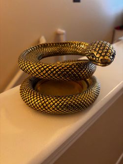 Bath and Body Works Snake Candle Holder