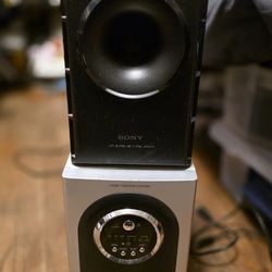 2 Home Theater Subwoofers