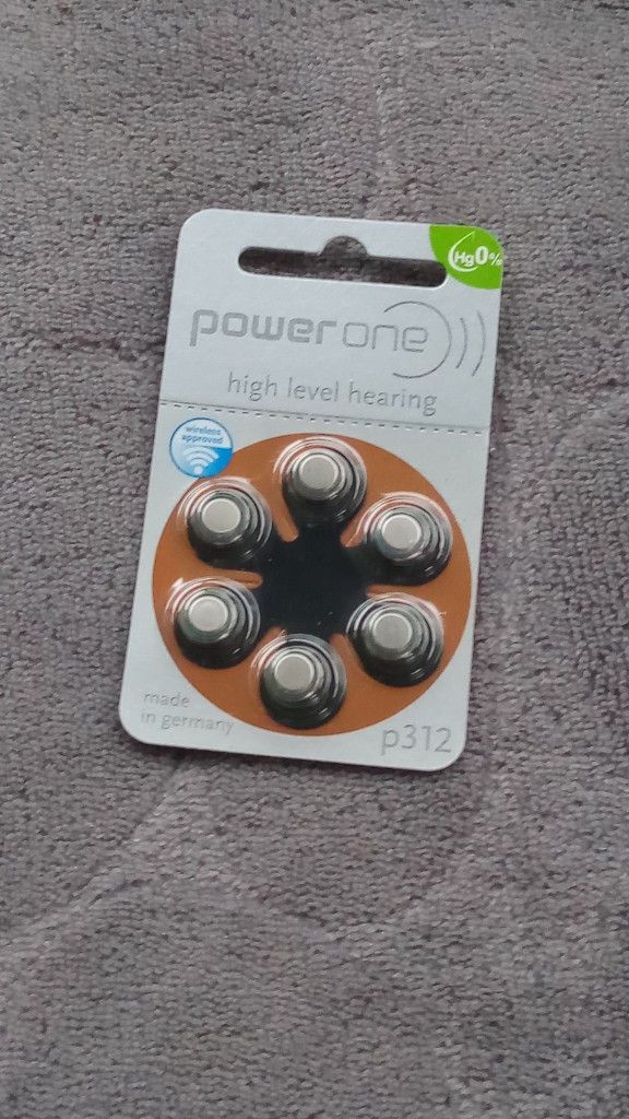 Hearing Aid Batteries NEW