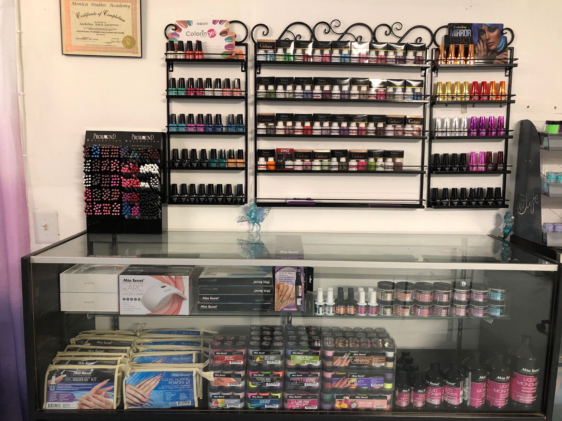Jackie's nails beauty supplies