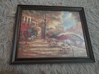 Beautiful kitchen frame