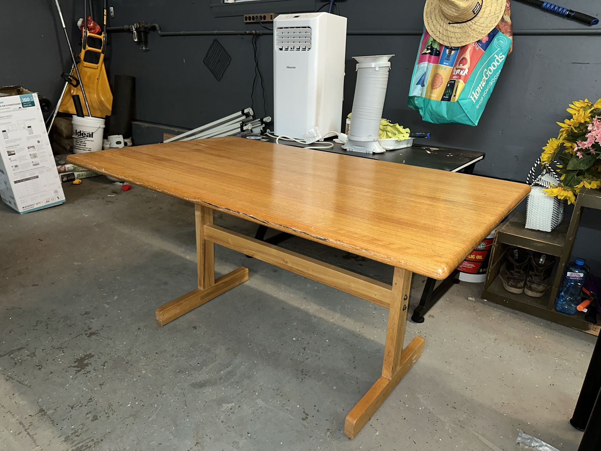 Wooden Table For Sale 
