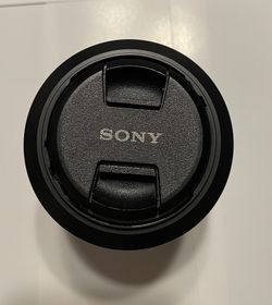 Sony- 50mm f/1.8 Optical Lens for Select E-Mount Cameras - Black