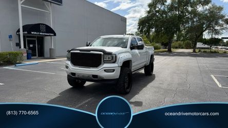 2018 GMC Sierra 1500 Crew Cab