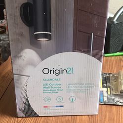 Origin 21 Allendale Led Outdoor Wall Sconce 