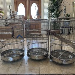 Stainless Steel Bird Cage 