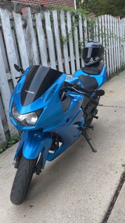 2010 Kawasaki ninja